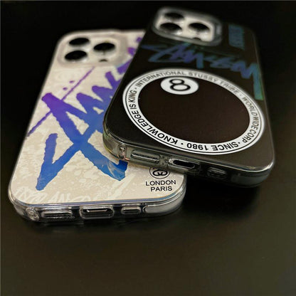 Black or White Streetwear iPhone Case