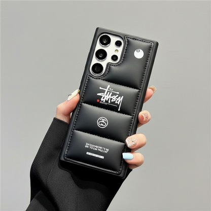 Streetwear Eight ball Puffer Samsung Case