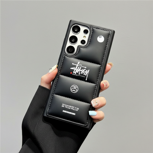 Streetwear Eight ball Puffer Samsung Case