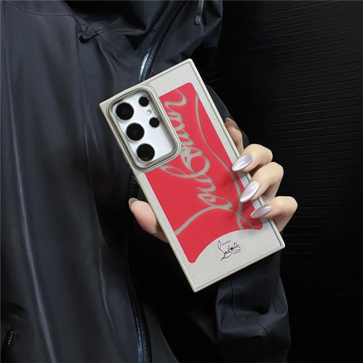 Signature Logo Red Bottom Samsung Case Cop This Case Signature Logo Red Bottom Samsung Case Cop This Case