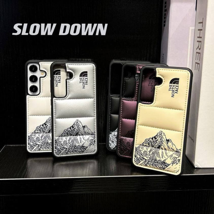 NF Mountain Puffer Samsung Case