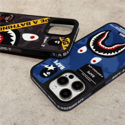 Side design Bape Style iPhone Case