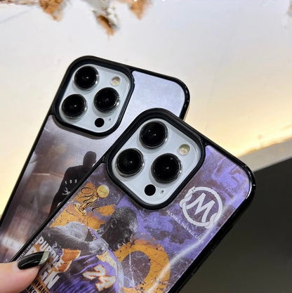 Kobe Color changing Magnetic charging  iPhone Case