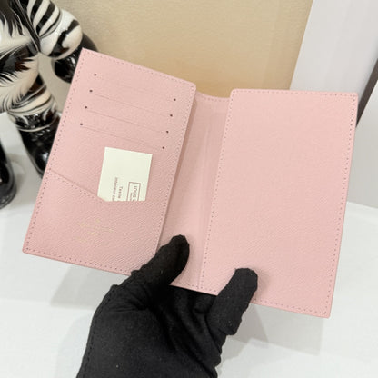 Vintage Designer Passport Holder