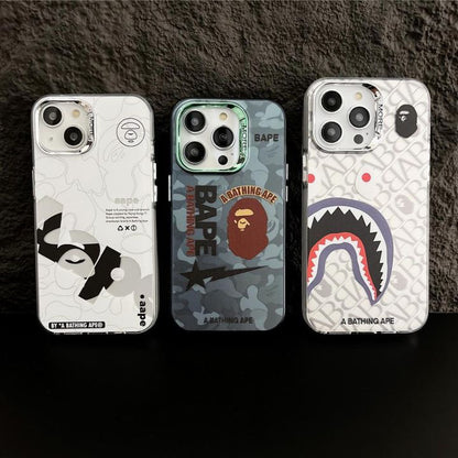 2024 Streetwear Bape Style iPhone Case