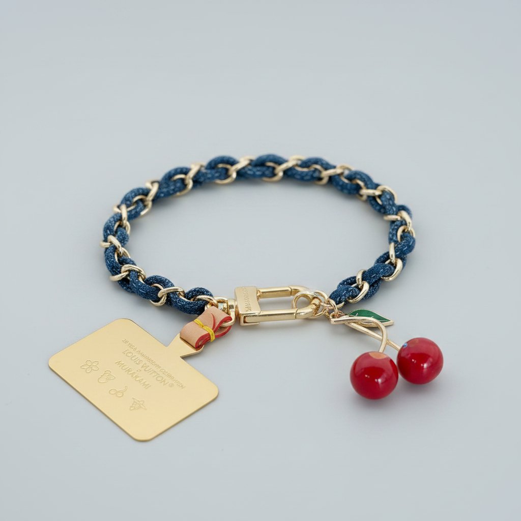 TM Cherry Charm/Phone Holder