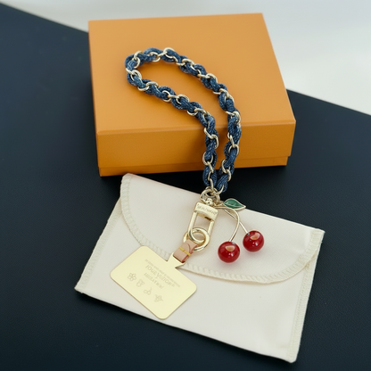 TM Cherry Charm/Phone Holder