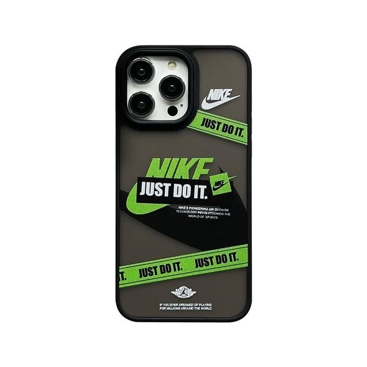 Just Do It Collection iPhone Cases
