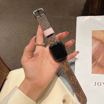 Colored Monogram Watch Strap