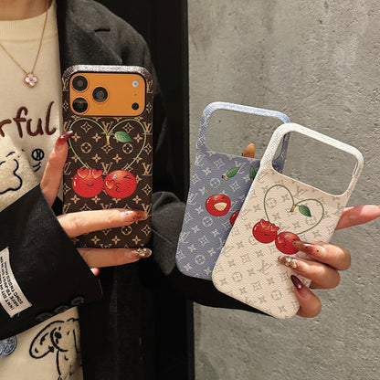Cherry Canvas iPhone case