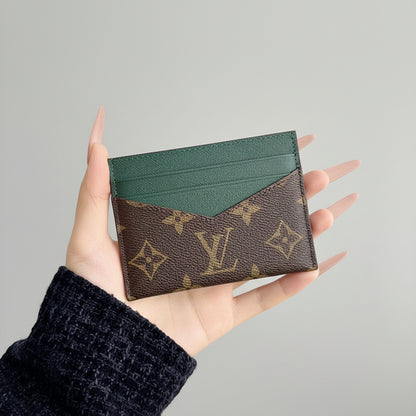 Monogram Card Holder - Multiple Colors
