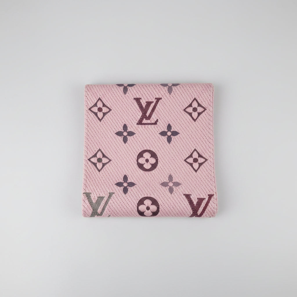 Monogram Multicolor Wool Blend Scarf