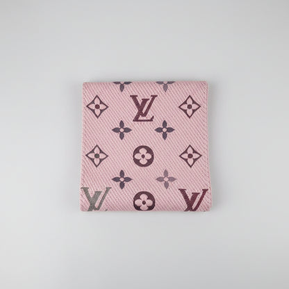 Monogram Multicolor Wool Blend Scarf