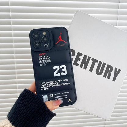 Jumpman 23 Collab Puffer iPhone case