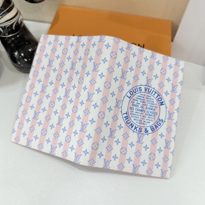 Vintage Designer Passport Holder