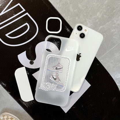 Hyped Sneakers iPhone case