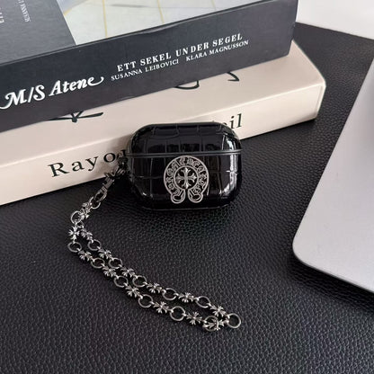 CR Heart Crocodile AirPod Case