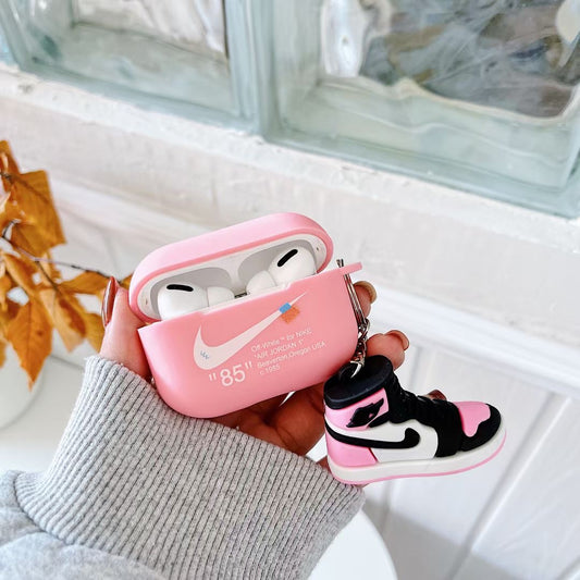 Pink Mini Sneaker AirPod Case