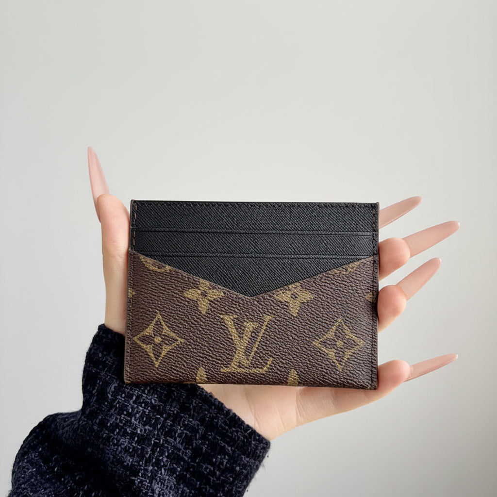 Monogram Card Holder - Multiple Colors
