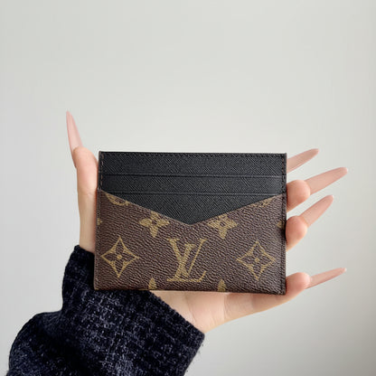 Monogram Card Holder - Multiple Colors