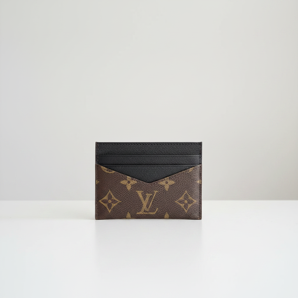 Monogram Card Holder - Multiple Colors