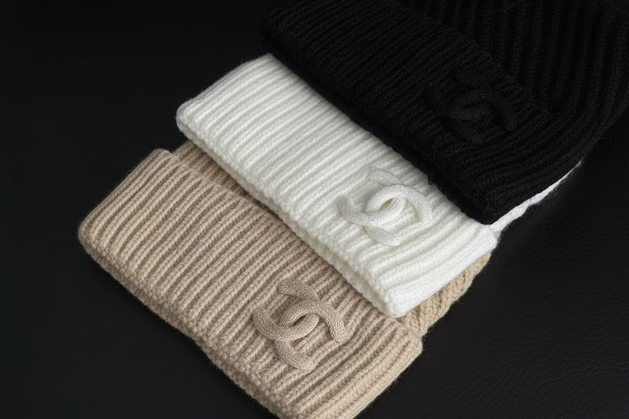 Luxe C Beanie Hat