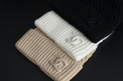 Luxe C Beanie Hat