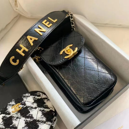 Chanel Beauty Phone Bag with Coin Purse