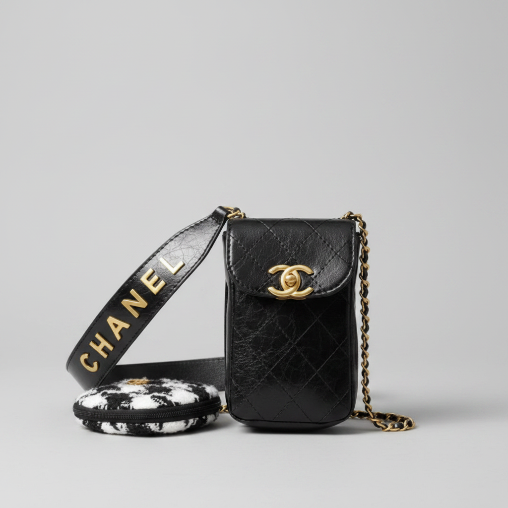 Chanel Beauty Phone Bag with Coin Purse