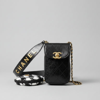 Chanel Beauty Phone Bag with Coin Purse