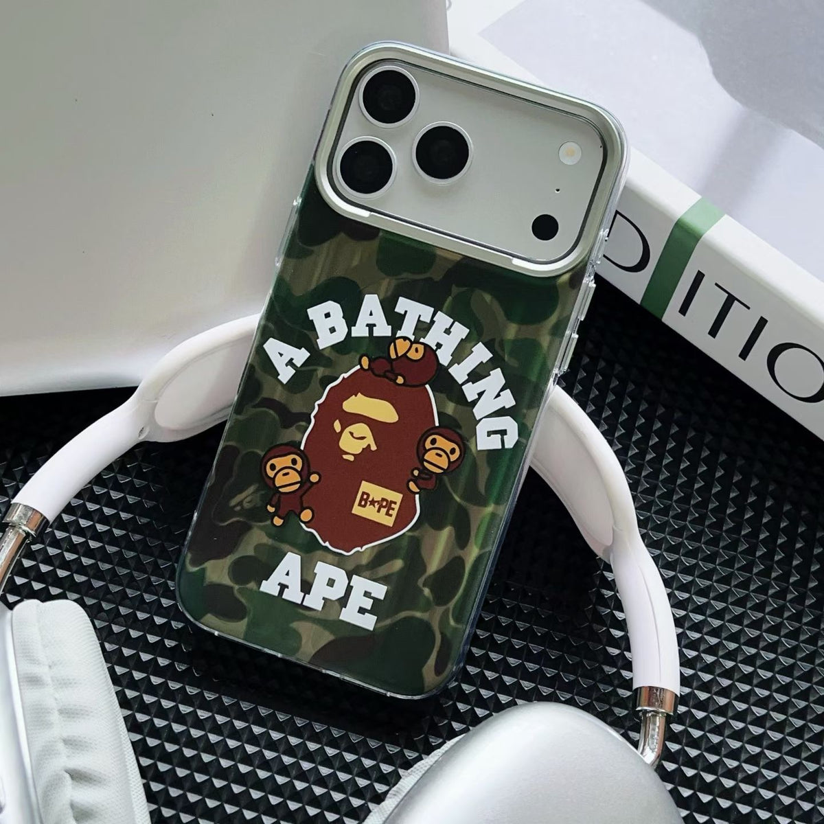 Streetwear B-Ape MagSafe iPhone Case