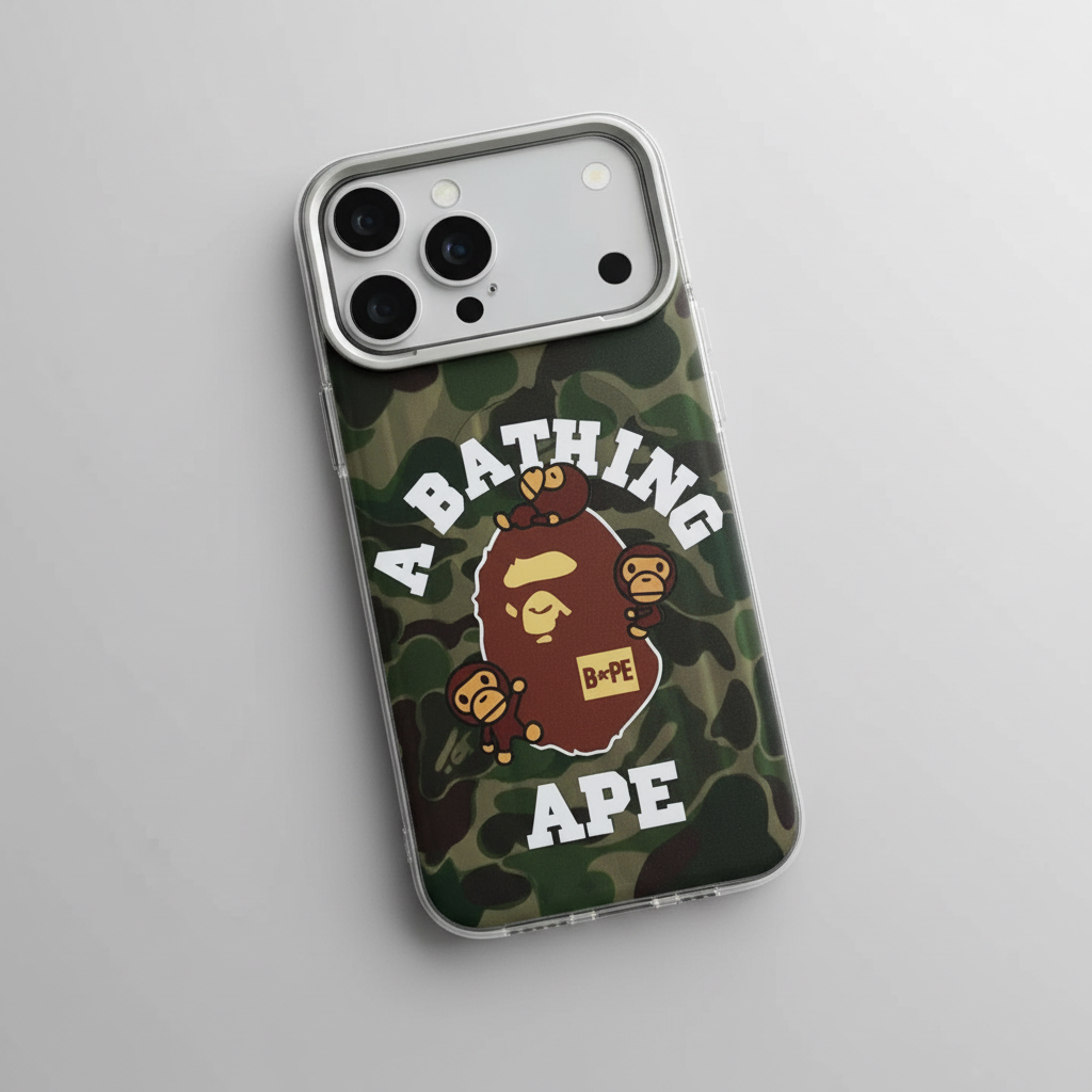 Streetwear B-Ape MagSafe iPhone Case