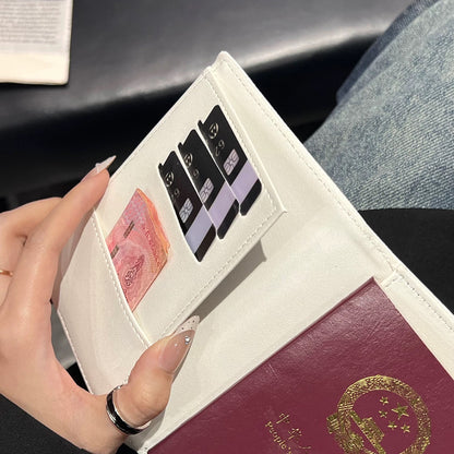 CR Crosses Passport Holder