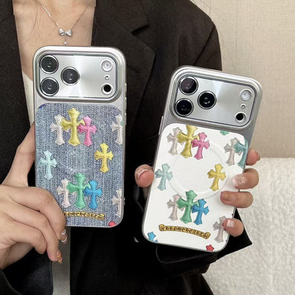 Crosses MagSafe Case – iPhone 13–17