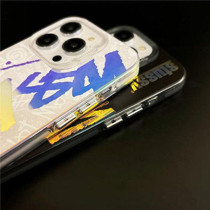 Black or White Streetwear iPhone Case