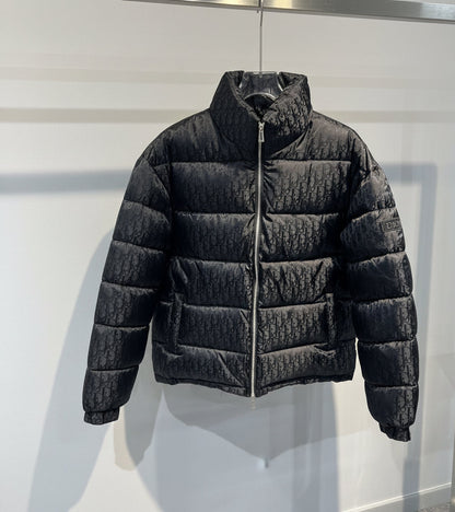 Designer Oblique Puffer Jacket