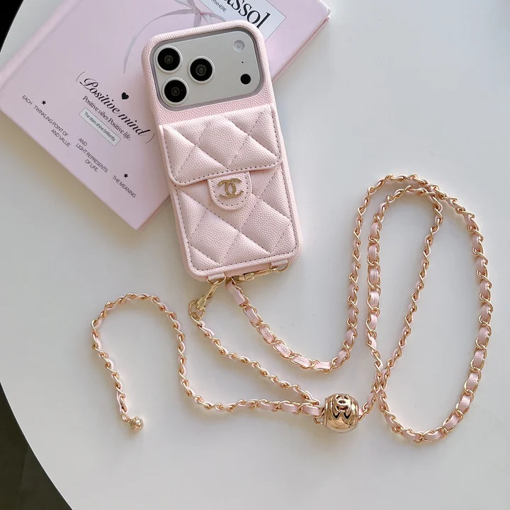 Luxury Quilted iPhone Case With Chain