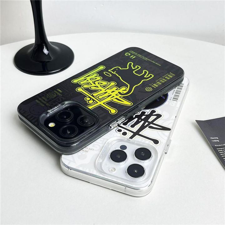 Reflective changing Streetwear iPhone Case