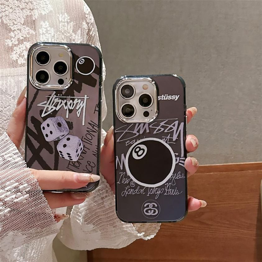 Dice or Eight ball Streetwear iPhone Case