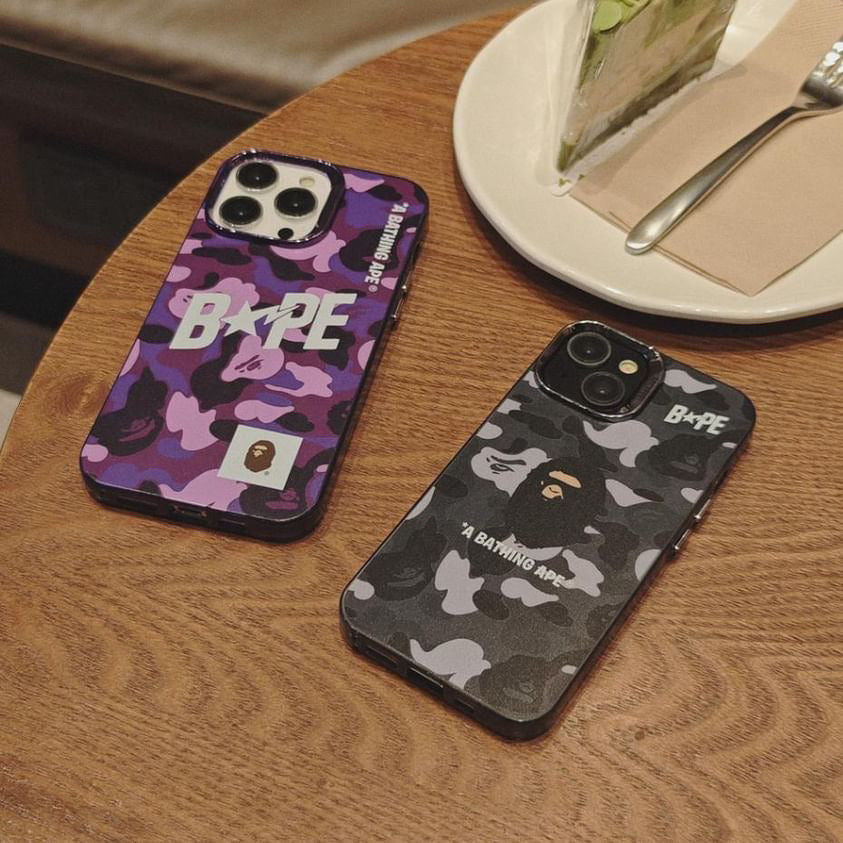 Ape Style Camo design iPhone Case