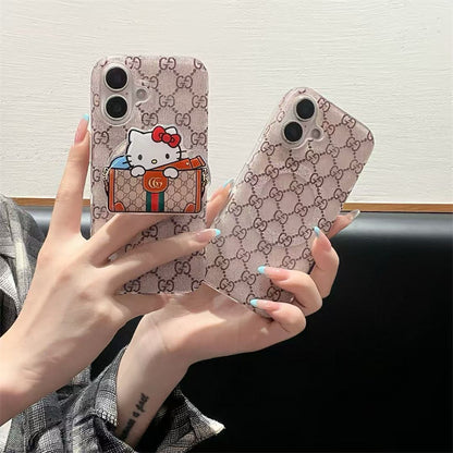 Hello Cute Luxe Kitty MagSafe iPhone Case