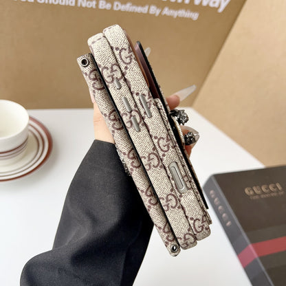 Luxury Horseshoe Card holder Phone Case