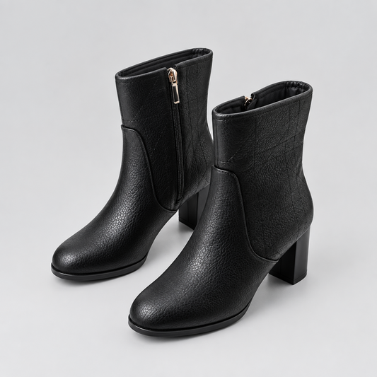 Cannage Quilted Boots