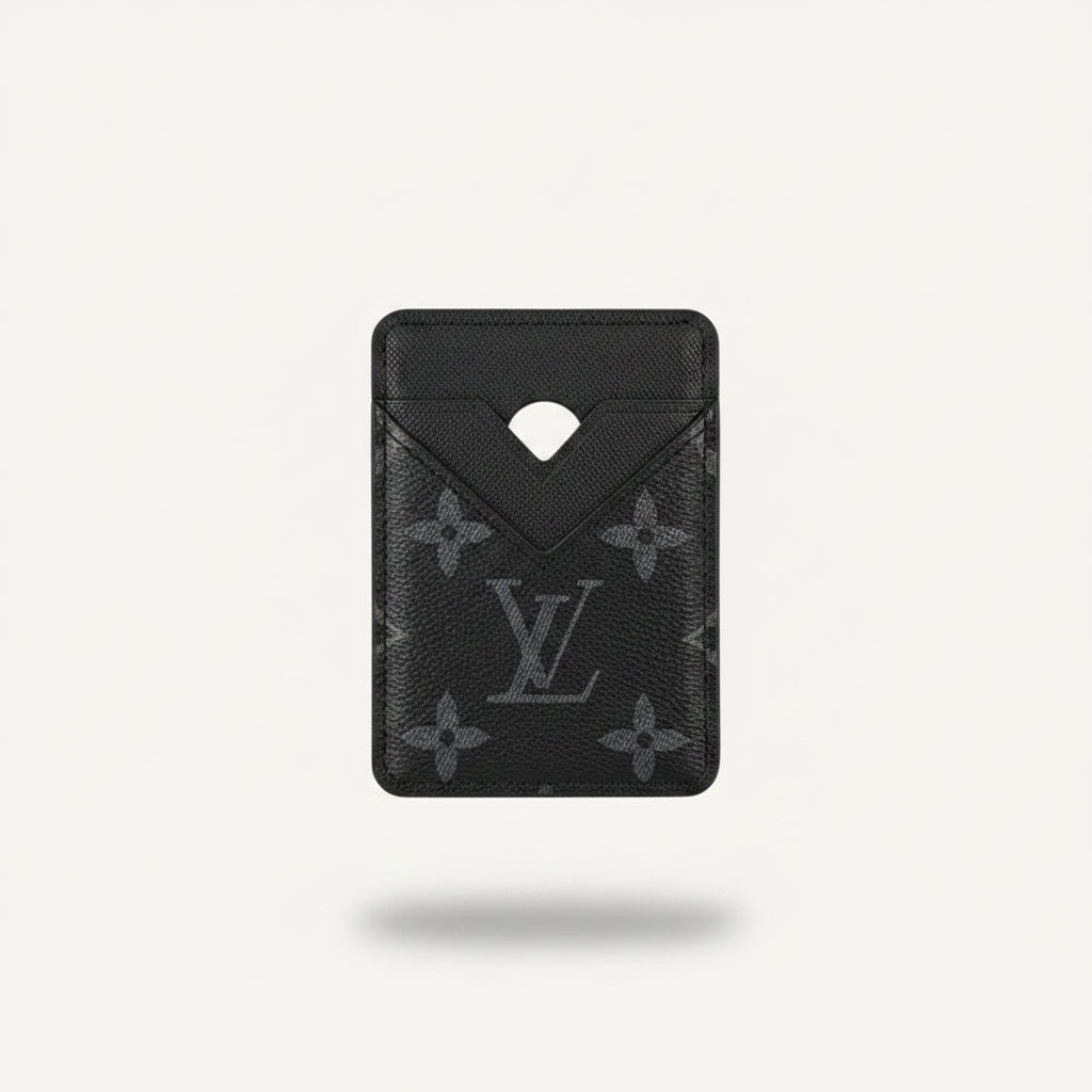 Monogram Canvas MagSafe Card Holder