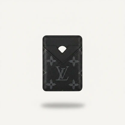 Monogram Canvas MagSafe Card Holder