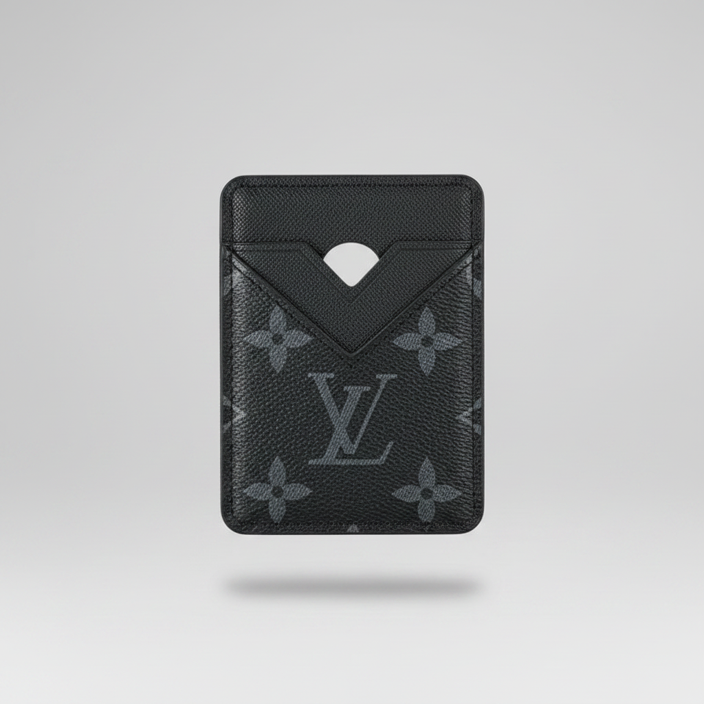 Monogram Canvas MagSafe Card Holder