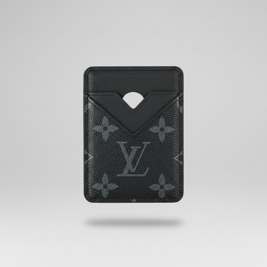 Monogram Canvas MagSafe Card Holder