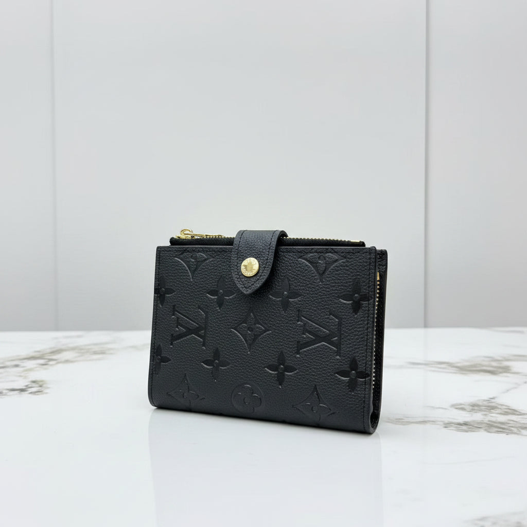 Monogram Locked Passport Holder