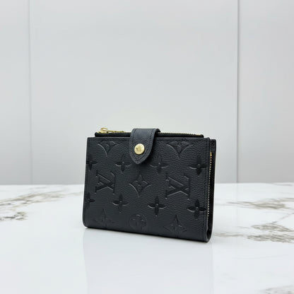 Monogram Locked Passport Holder