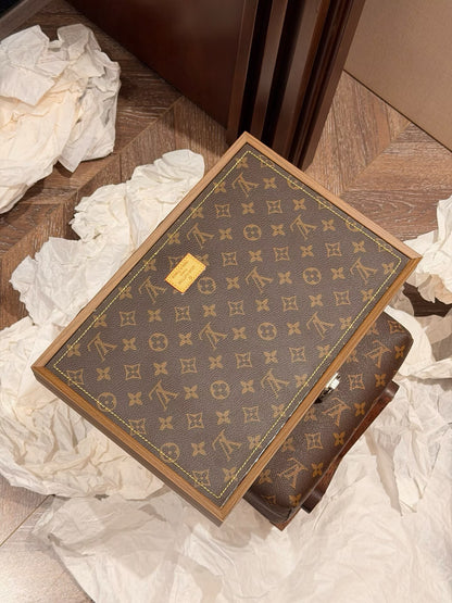 Luxury Monogram Jewelry Box
